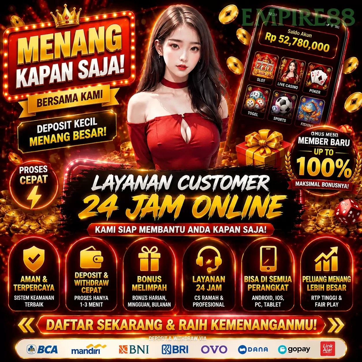 empire88 APK Resmi Unduh