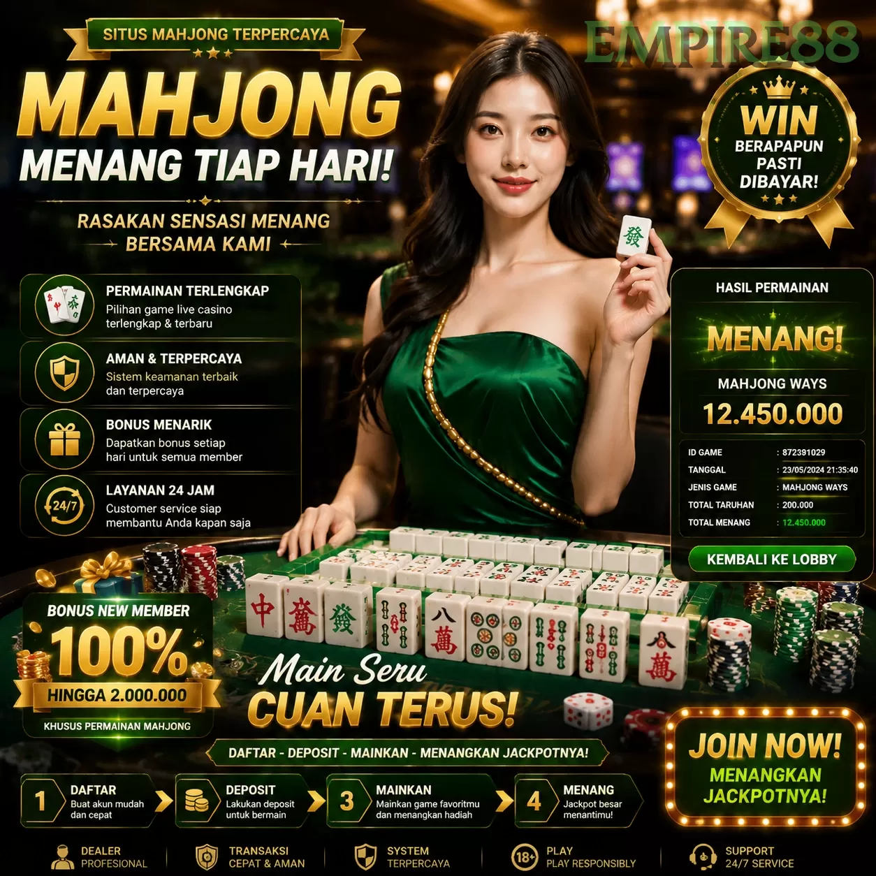 empire88 Masuk